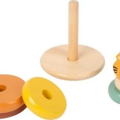 Small Foot Company Small Foot - Tiger Stacking Tower "Safari" - Stapeltoren Diertjes -duurzamer-speelgoed Verkoop 550x359 6