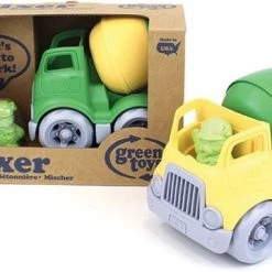 Green Toys Betonmixer Vrachtwagen Geel -duurzamer-speelgoed Verkoop 550x360 3