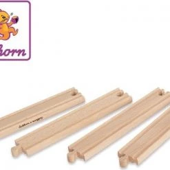 Eichhorn Recht Spoor Lang, 4st.