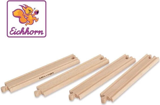 Eichhorn Recht Spoor Lang, 4st. 3 Eichhorn Recht Spoor Lang, 4st.