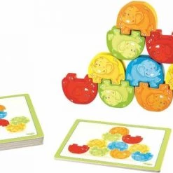 Haba Spel Stapelspel Waggelfanten