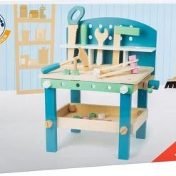 Small Foot Company Small Foot - Compact Workbench "Nordic" -duurzamer-speelgoed Verkoop 550x361 7