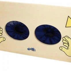 Small Foot Company Houten Voel Muur