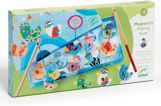 Djeco Magnetisch Visspel Eendjes Fishing Duck 8 Djeco Magnetisch Visspel Eendjes Fishing Duck - Afbeelding 6