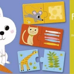 Djeco Puzzel Duo - Aan Tafel! - 10 X 2 Stukjes -duurzamer-speelgoed Verkoop 550x363 4