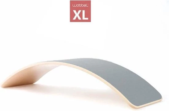 Wobbel XL Blank Gelakt Balansbord Muis 4 Wobbel XL Blank Gelakt Balansbord Muis - Afbeelding 2