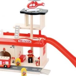 Small Foot Company Brandweer Station 16 Small Foot Company Brandweer Station -duurzamer-speelgoed Verkoop 550x364 3