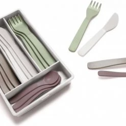 Dantoy Green Garden Bestekbak (17-delig)