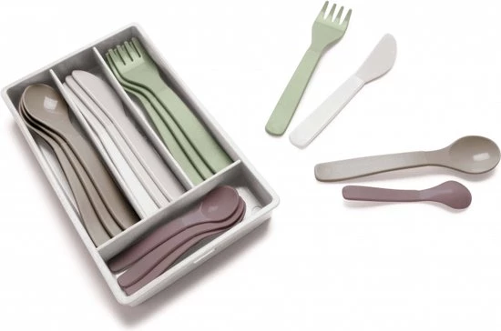 Dantoy Green Garden Bestekbak (17-delig) 3 Dantoy Green Garden Bestekbak (17-delig)