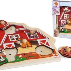 Eichhorn Houten Nopjespuzzel Met Geluid, 6dlg. -duurzamer-speelgoed Verkoop 550x364 8