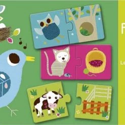 Djeco Puzzel Duo - Ons Huis - 10 X 2 Stukjes 10 Djeco Puzzel Duo - Ons Huis - 10 X 2 Stukjes -duurzamer-speelgoed Verkoop 550x365 15