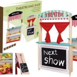 Jou?co 2 In 1 Theater En Winkel Met 6 Poppenkastpoppen-kassa-18-delige Boodschappen Set 6 Kratjes En 24 Stuks Groente-fruit 13 Jou?co 2 In 1 Theater En Winkel Met 6 Poppenkastpoppen-kassa-18-delige Boodschappen Set 6 Kratjes En 24 Stuks Groente-fruit -duurzamer-speelgoed Verkoop 550x365 18