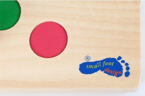 Small Foot Company Weegschaal Met Gewichtjes - Houten Speelgoed Vanaf 3 Jaar 7 Small Foot Company Weegschaal Met Gewichtjes - Houten Speelgoed Vanaf 3 Jaar - Afbeelding 5