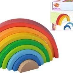 Eichhorn Regenboog - Sorteer En Stapelspel