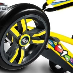 BERG Buzzy Yellow Skelter - Geel - 2 Tot 5 Jaar - Verstelbaar Zadel + Stuur -duurzamer-speelgoed Verkoop 550x365 27