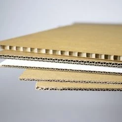 Kartonnen Plaat Op Maat - Afmeting 100x50 Cm - Cadeau Van Duurzaam Karton - Hobbykarton - KarTent