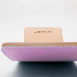 Wobbel Pro Wilde Rozen (roze) - Blank Gelakt Houten Balance Board Van 90 Cm Met Roze Ecovilt -duurzamer-speelgoed Verkoop 550x366 112