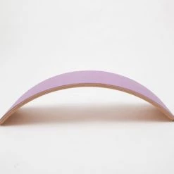 Wobbel Pro Wilde Rozen (roze) - Blank Gelakt Houten Balance Board Van 90 Cm Met Roze Ecovilt -duurzamer-speelgoed Verkoop 550x366 114