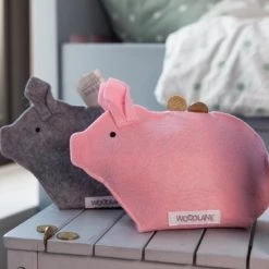 Woodlane Gerecyclede Spaarpot - Spaarvarken Roze 21 Woodlane Gerecyclede Spaarpot - Spaarvarken Roze -duurzamer-speelgoed Verkoop 550x366 116