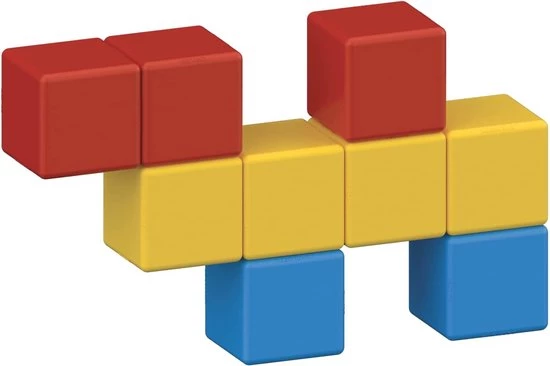 Geomag Magicube Magnetische Bouwblokken Mijn Eerste Wiskunde Set - 61-delig 17 Geomag Magicube Magnetische Bouwblokken Mijn Eerste Wiskunde Set - 61-delig - Afbeelding 15
