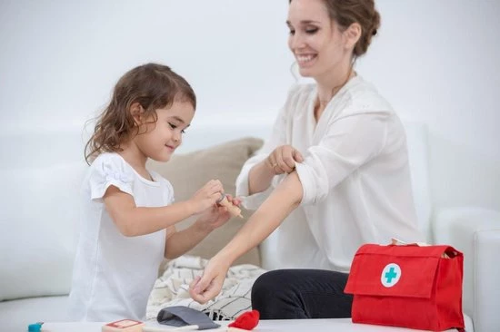 Plantoys Plan Toys - Plan Toys Dokterstas - Rollenspel - Doktersset 8 Plantoys Plan Toys - Plan Toys Dokterstas - Rollenspel - Doktersset - Afbeelding 6