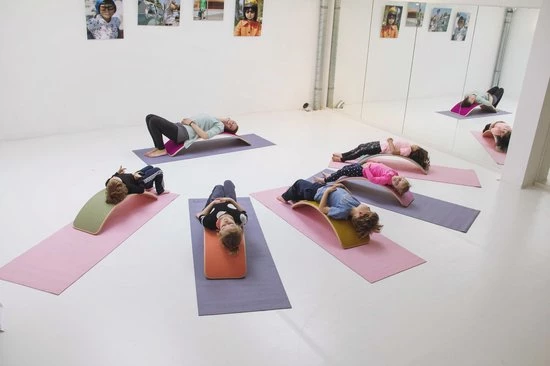 Wobbel - Original - Blank Gelakt Met Vilt - Grijs 8 Wobbel - Original - Blank Gelakt Met Vilt - Grijs - Afbeelding 6