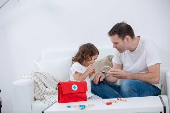 Plantoys Plan Toys - Plan Toys Dokterstas - Rollenspel - Doktersset 14 Plantoys Plan Toys - Plan Toys Dokterstas - Rollenspel - Doktersset - Afbeelding 12