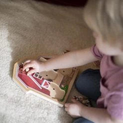 Eichhorn Houten Nopjespuzzel Met Geluid, 6dlg. -duurzamer-speelgoed Verkoop 550x366 156