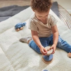 Jollein Houten Stapeltoren - Shell - Blue -duurzamer-speelgoed Verkoop 550x366 167