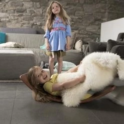 Wobbel - Original - Blank Gelakt Met Vilt - Grijs 26 Wobbel - Original - Blank Gelakt Met Vilt - Grijs -duurzamer-speelgoed Verkoop 550x366 17