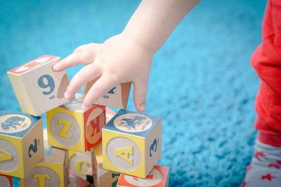 Mr. Dendro ? Houten Blokken ABC Met Opbergzak - Engels - Houten Speelgoed 2 Jaar 4 Mr. Dendro ? Houten Blokken ABC Met Opbergzak - Engels - Houten Speelgoed 2 Jaar - Afbeelding 2