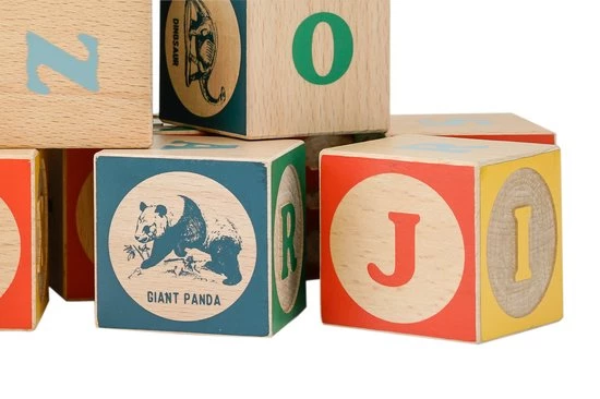 Mr. Dendro ? Houten Blokken ABC Met Opbergzak - Engels - Houten Speelgoed 2 Jaar 7 Mr. Dendro ? Houten Blokken ABC Met Opbergzak - Engels - Houten Speelgoed 2 Jaar - Afbeelding 5