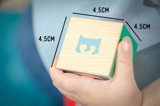 Mr. Dendro ? Houten Blokken ABC Met Opbergzak - Engels - Houten Speelgoed 2 Jaar 8 Mr. Dendro ? Houten Blokken ABC Met Opbergzak - Engels - Houten Speelgoed 2 Jaar - Afbeelding 6