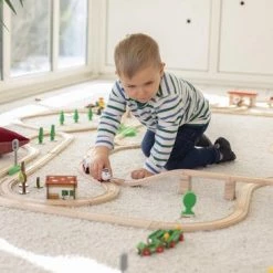 Eichhorn - Treinset 8-vormig - Houten Speelgoed -duurzamer-speelgoed Verkoop 550x366 178