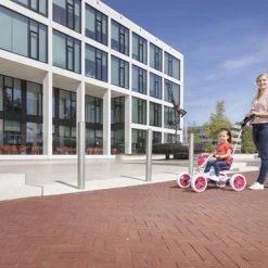 BERG Buzzy Bloom Skelter - Blauw/Roze - 2 Tot 5 Jaar - Incl. Duwstang -duurzamer-speelgoed Verkoop 550x366 185