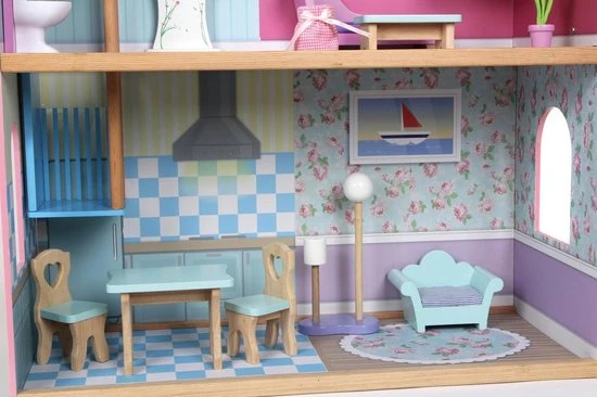 Small Foot Company Poppenhuis Sophia 74 X 121 X 34 Cm 6 Small Foot Company Poppenhuis Sophia 74 X 121 X 34 Cm - Afbeelding 4