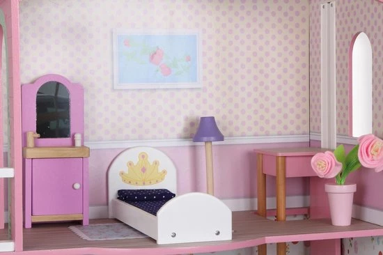 Small Foot Company Poppenhuis Sophia 74 X 121 X 34 Cm 9 Small Foot Company Poppenhuis Sophia 74 X 121 X 34 Cm - Afbeelding 7