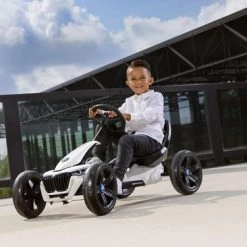 BERG Reppy BMW Skelter - Wit - Met Soundbox - 2,5 Tot 6 Jaar -duurzamer-speelgoed Verkoop 550x366 19