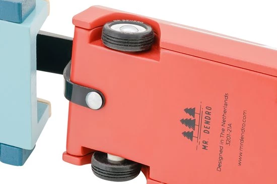 Mr. Dendro - Houten Speelgoed Auto - The Hot One - 12,5cm - Houten Speelgoed Vanaf 3 Jaar 4 Mr. Dendro - Houten Speelgoed Auto - The Hot One - 12,5cm - Houten Speelgoed Vanaf 3 Jaar - Afbeelding 2