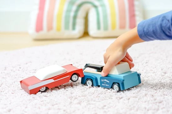 Mr. Dendro - Houten Speelgoed Auto - The Hot One - 12,5cm - Houten Speelgoed Vanaf 3 Jaar 7 Mr. Dendro - Houten Speelgoed Auto - The Hot One - 12,5cm - Houten Speelgoed Vanaf 3 Jaar - Afbeelding 5