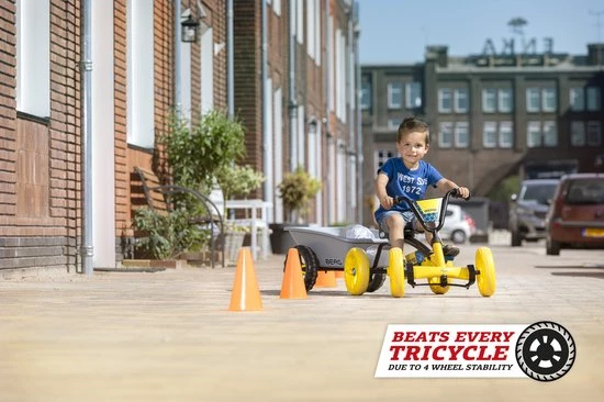 BERG Buzzy BSX Skelter - Met Aanhanger - 2 Tot 5 Jaar 4 BERG Buzzy BSX Skelter - Met Aanhanger - 2 Tot 5 Jaar - Afbeelding 2