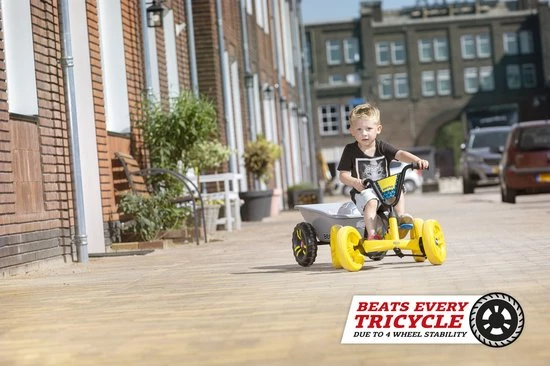 BERG Buzzy BSX Skelter - Met Aanhanger - 2 Tot 5 Jaar 5 BERG Buzzy BSX Skelter - Met Aanhanger - 2 Tot 5 Jaar - Afbeelding 3