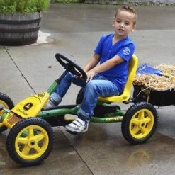 BERG Buddy John Deere Skelter - Groen - 3 Tot 8 Jaar -duurzamer-speelgoed Verkoop 550x366 205
