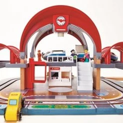 Hape - Grand City Station - Houten Treinset -duurzamer-speelgoed Verkoop 550x366 208