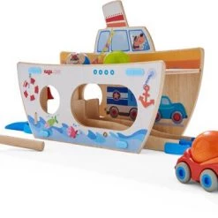 Haba Kullerb? Knikkerbaan En Klopbank Schip Ahoi 8-delig -duurzamer-speelgoed Verkoop 550x366 213