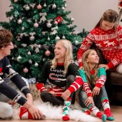 JAP Christmas JAP Foute Kersttrui - Hipster Rendier Met Motieven - Kerst - Dames En Heren - Kerstcadeau - S - Rood 18 JAP Christmas JAP Foute Kersttrui - Hipster Rendier Met Motieven - Kerst - Dames En Heren - Kerstcadeau - S - Rood -duurzamer-speelgoed Verkoop 550x366 218
