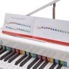 Hape Vleugelpiano Deluxe Grand 30 Toetsen Wit