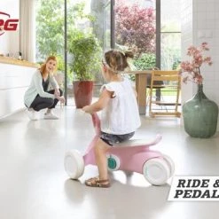 BERG GO² Loopauto - Roze - Voor Kinderen Van 10 Tot 30 Maanden -duurzamer-speelgoed Verkoop 550x366 26
