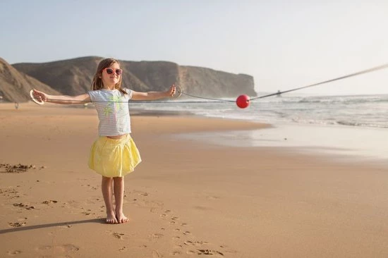 BS Bullet Ball - FSC - Hout - Buitenspeelgoed - Vanaf 6 Jaar - Trekbalspel - Speedball 5 BS Bullet Ball - FSC - Hout - Buitenspeelgoed - Vanaf 6 Jaar - Trekbalspel - Speedball - Afbeelding 3