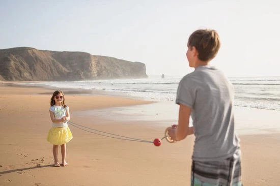 BS Bullet Ball - FSC - Hout - Buitenspeelgoed - Vanaf 6 Jaar - Trekbalspel - Speedball 6 BS Bullet Ball - FSC - Hout - Buitenspeelgoed - Vanaf 6 Jaar - Trekbalspel - Speedball - Afbeelding 4